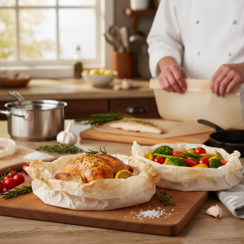 The Ultimate Guide to Using Parchment Paper Envelopes for Baking and Cooking