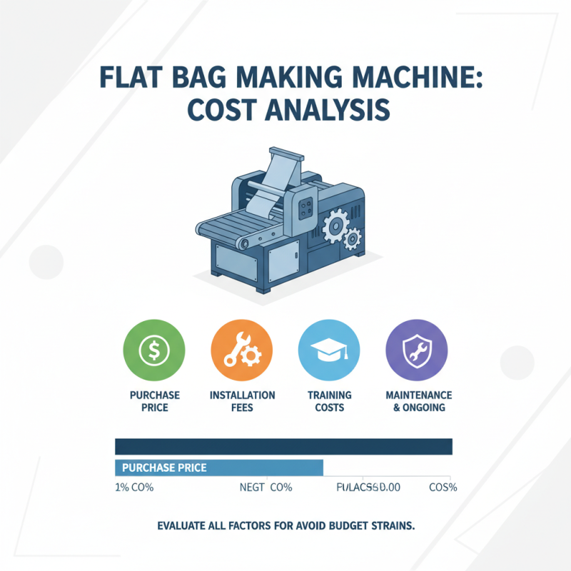 How to Choose the Right Flat Bag Making Machine for Your Business Needs