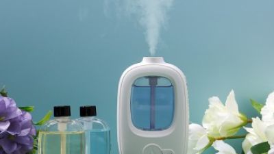 Aroma diffuser machine Automatic intelligent timing spray perfume machine toilet deodorizer (6).jpg