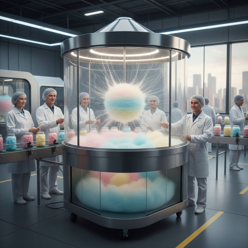 What is Machine Candy Cotton and How Does It Work for Making Fluffy Treats