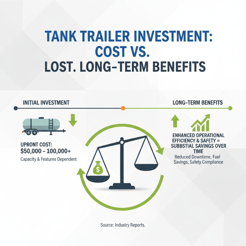 Top 10 Tank Trailer Features You Need to Know for Your Business