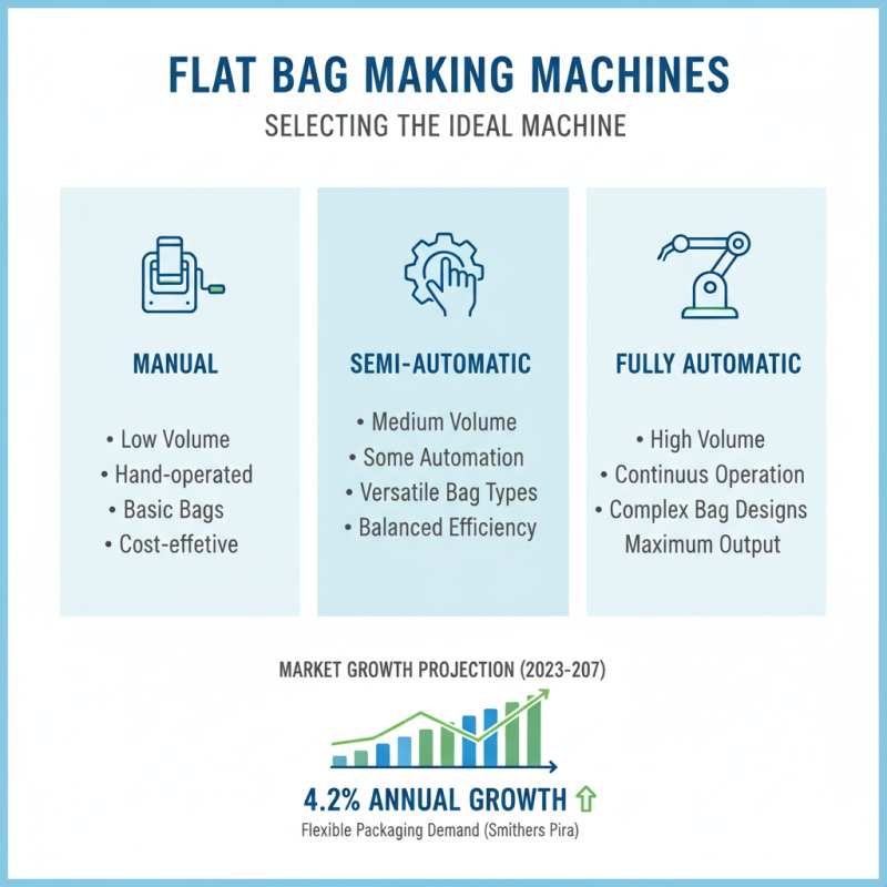 How to Choose the Right Flat Bag Making Machine for Your Business Needs