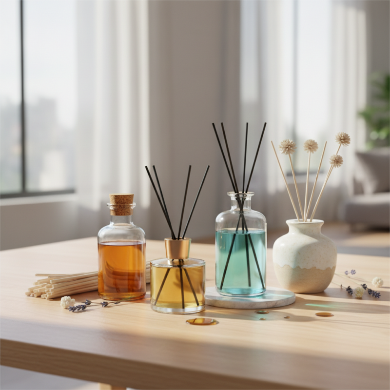How to Choose the Best Reed Diffuser Sticks for Your Home Fragrance