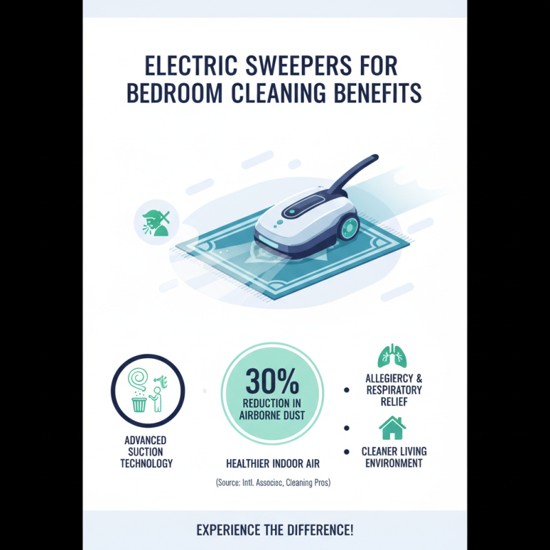 Why You Should Choose a Bedroom Electric Sweeper for Effortless Cleaning