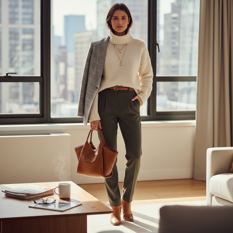 10 Tips for Styling Your Knitted Pullover: Women's Fashion Guide
