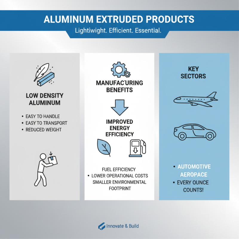 Top Benefits of Aluminum Extruded Products in Modern Manufacturing