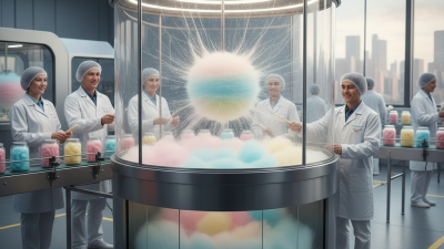 What is Machine Candy Cotton and How Does It Work for Making Fluffy Treats