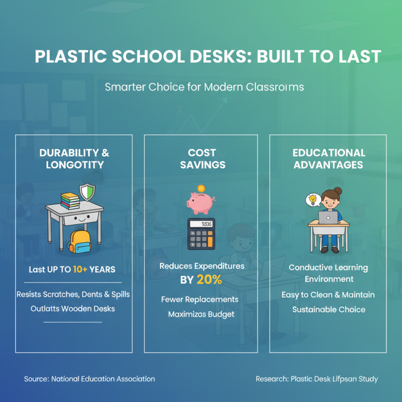 Top Benefits of Using Plastic School Desks for Students and Teachers