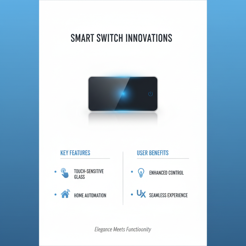 2025 Top Glass Panel Smart Switch Features and Benefits You Should Know