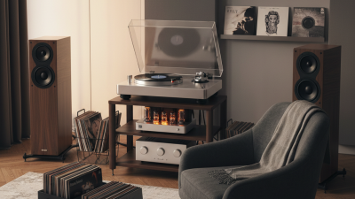 How to Choose the Best High End Turntable for Audiophiles
