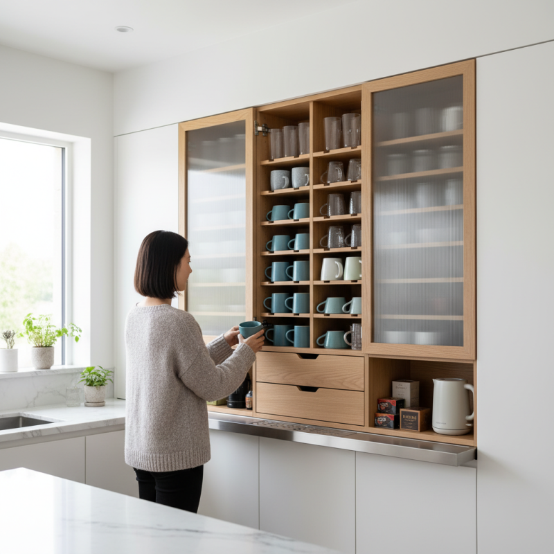 Why You Need a Cup Holder Cabinet for Your Home Organization