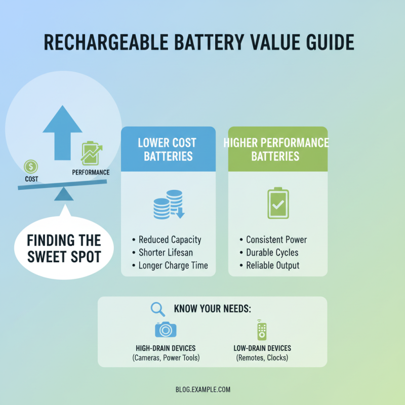How to Choose the Best Rechargeable Battery for Your Devices