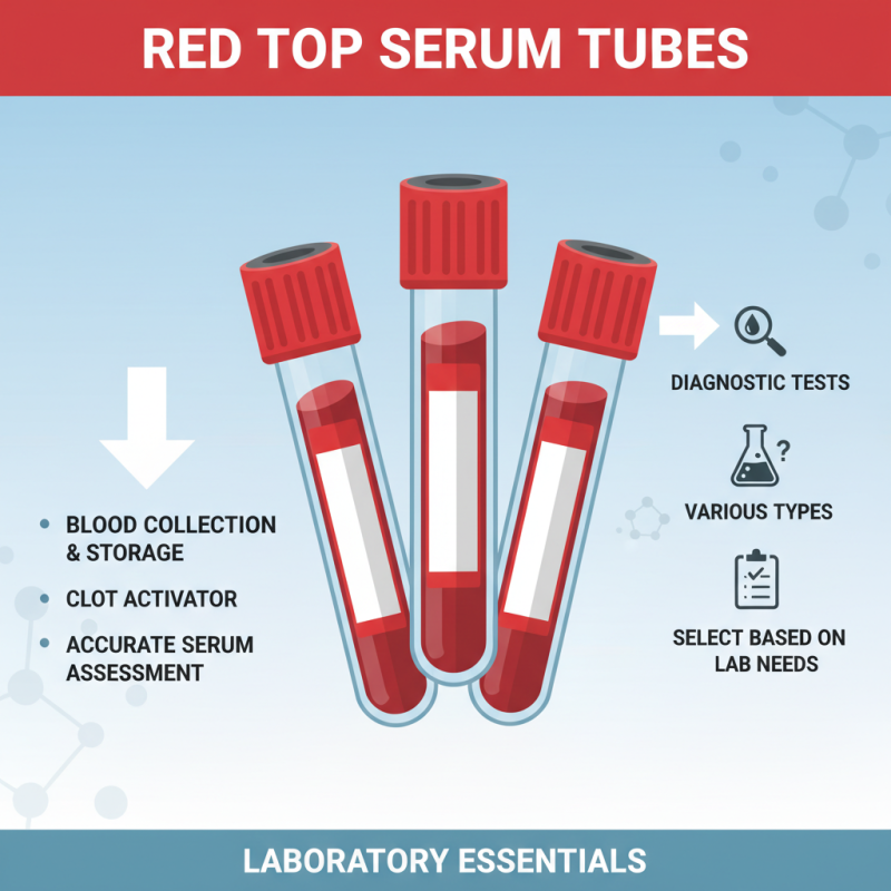 2025 How to Choose the Right Red Top Serum Tubes for Your Lab Needs
