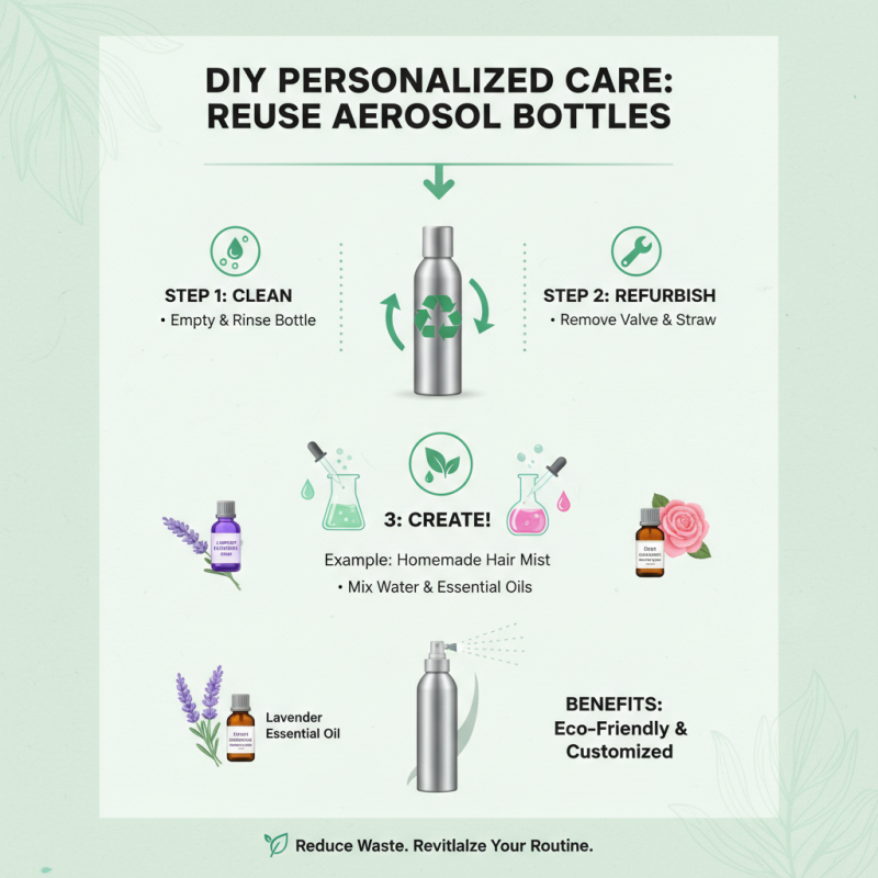 How to Reuse an Empty Aerosol Bottle with Creative Tips and Ideas