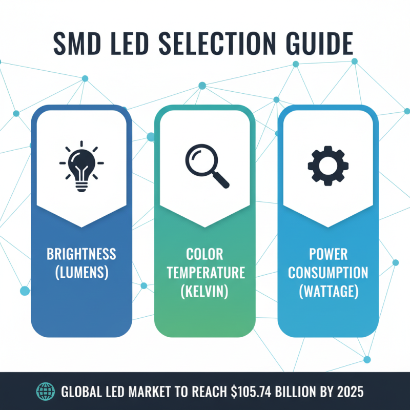 2025 How to Choose the Right SMD LED Light for Your Needs