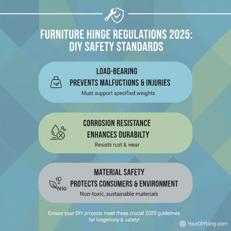 2025 How to Choose the Right Furniture Hinge for Your DIY Projects