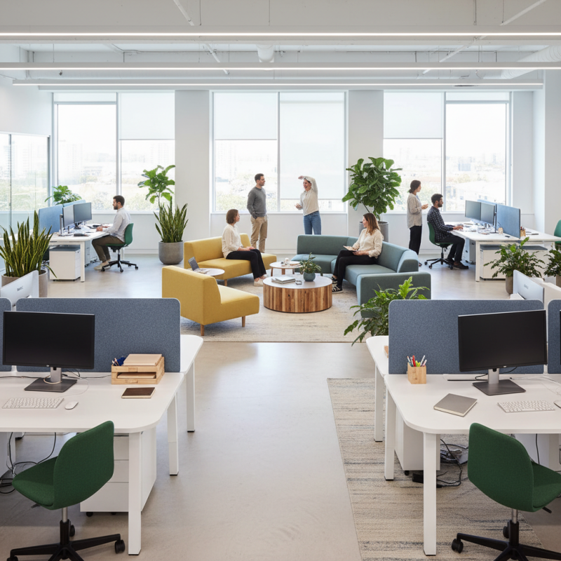 Top Trends in Modern Office Furniture that Boost Productivity and Style