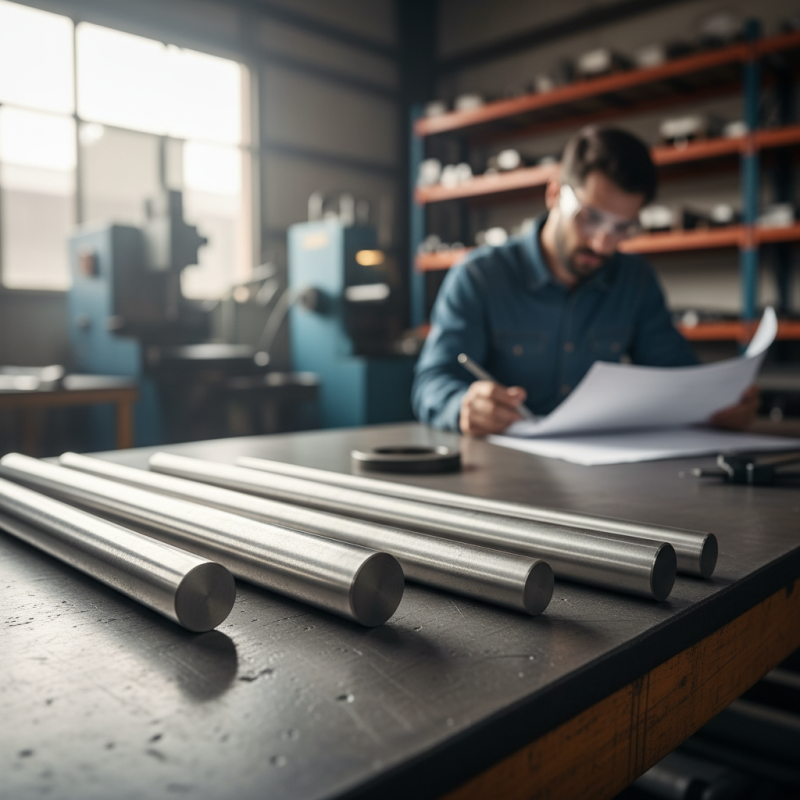 10 Essential Tips for Choosing 304 Stainless Round Bar for Your Project