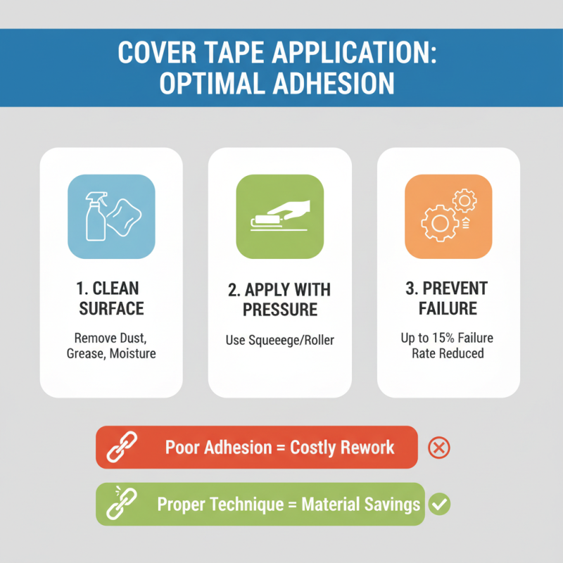 Ultimate Guide to Choosing the Best Cover Tape for Your Projects