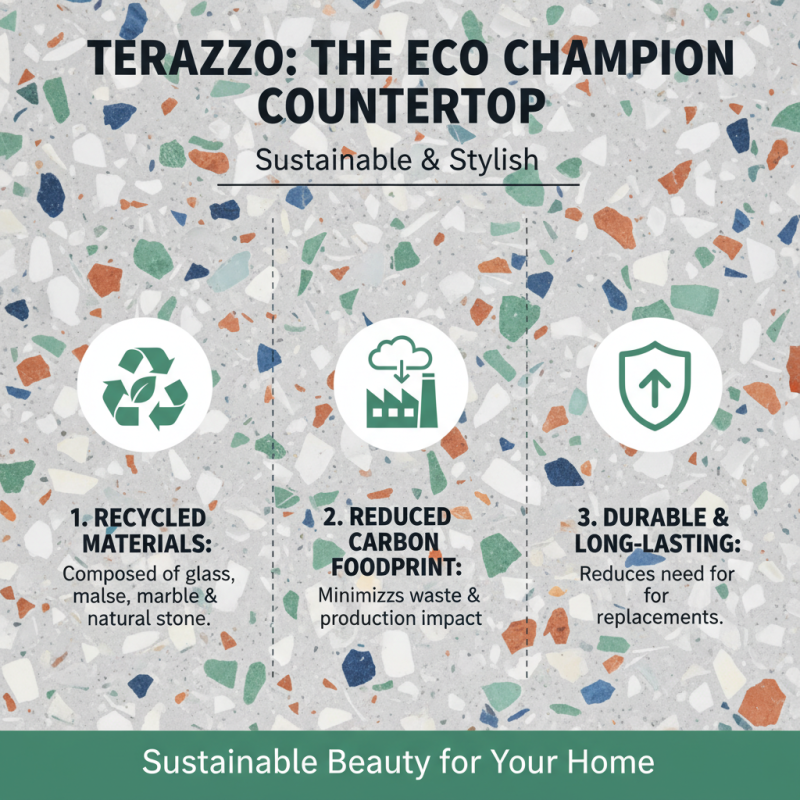 Top 10 Benefits of Terrazzo Countertops for Your Home Renovation