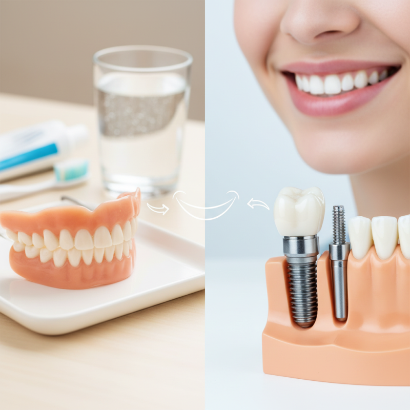 How to Choose Between Dentures and Implants for Your Smile Restoration