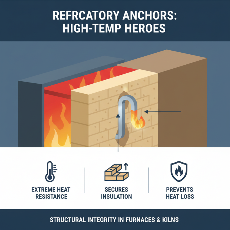 What are Refractory Anchors and Their Importance in High Temperature Applications