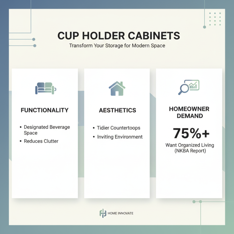 Why You Need a Cup Holder Cabinet for Your Home Organization