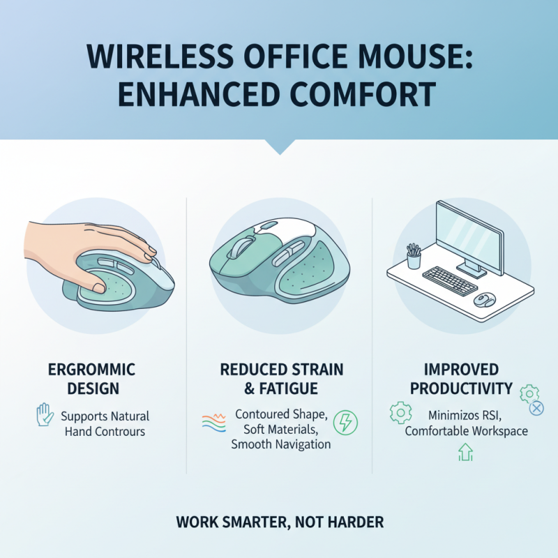 Why Choose a Wireless Office Mouse for Your Productivity and Comfort?