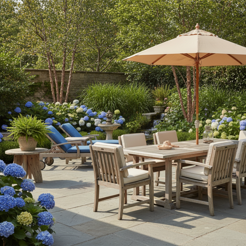 Why You Should Choose Wood Outdoor Furniture for Your Garden or Patio