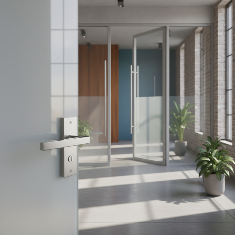 Top Benefits of Aluminum Door Handles for Your Home and Business