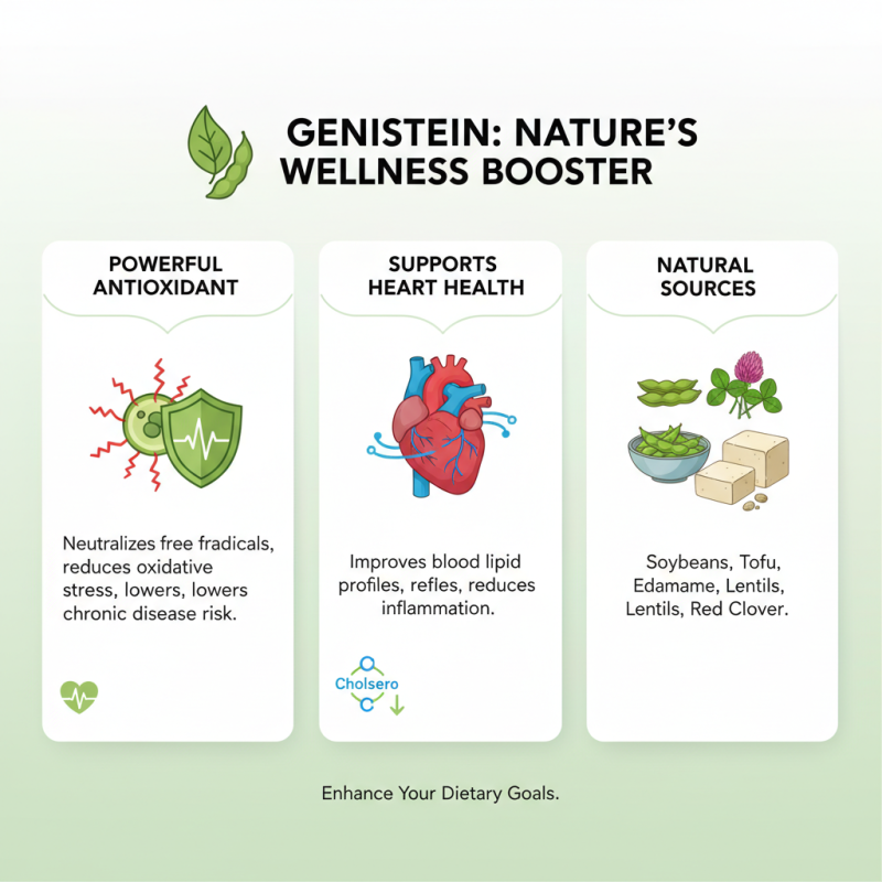 How to Use Genistein Powder for Health Benefits and Dietary Goals