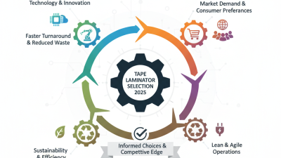 How to Choose the Best Tape Laminator for Your Business Needs in 2025