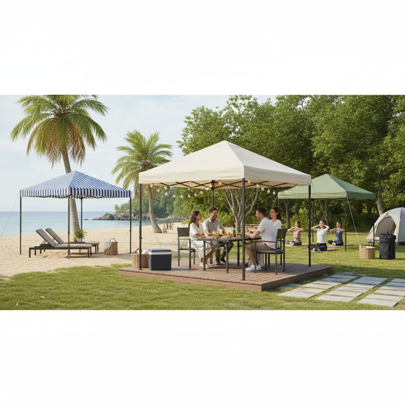2025's Best Folding Gazebos: Stylish, Portable, and Affordable Options Reviewed