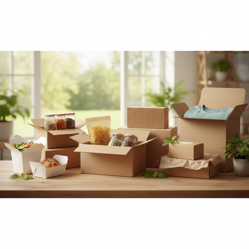 Why You Should Choose Paper Container Boxes for Sustainable Packaging Solutions