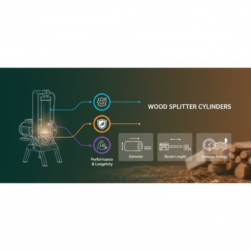 Why You Should Choose the Right Wood Splitter Cylinder for Your Needs