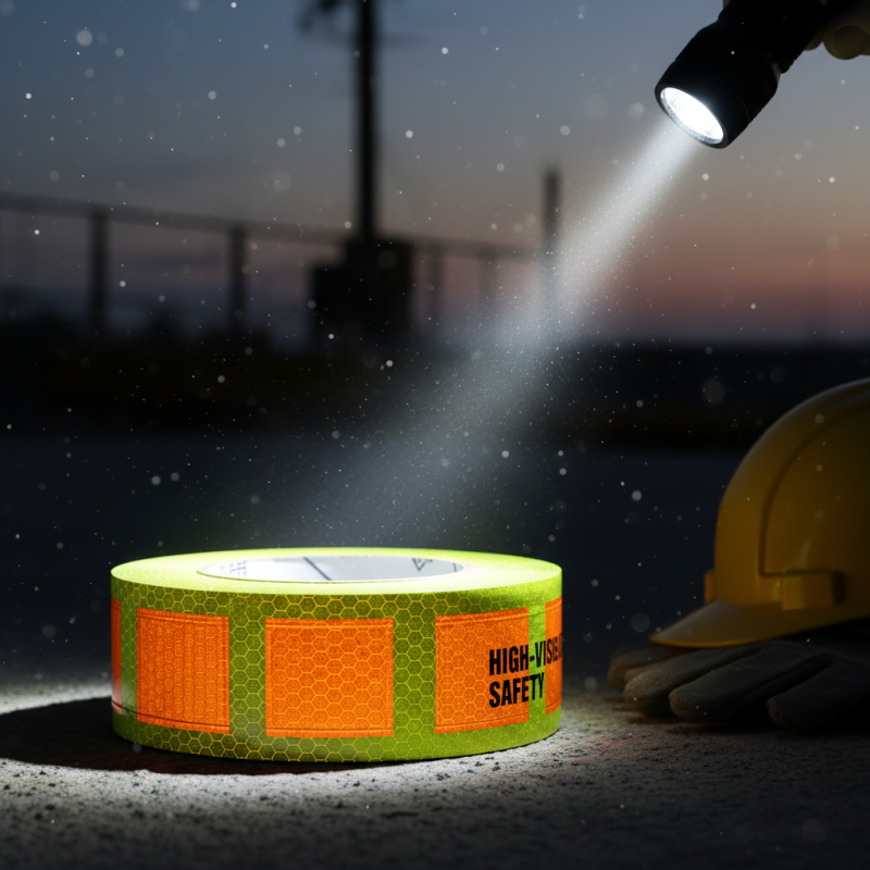 How to Choose the Best Hi Vis Tape for Safety and Visibility Needs