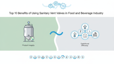 Top 10 Benefits of Using Sanitary Vent Valves in Food and Beverage Industry