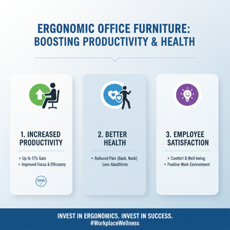 Why You Should Invest in an Ergonomic Office Chair for Better Productivity