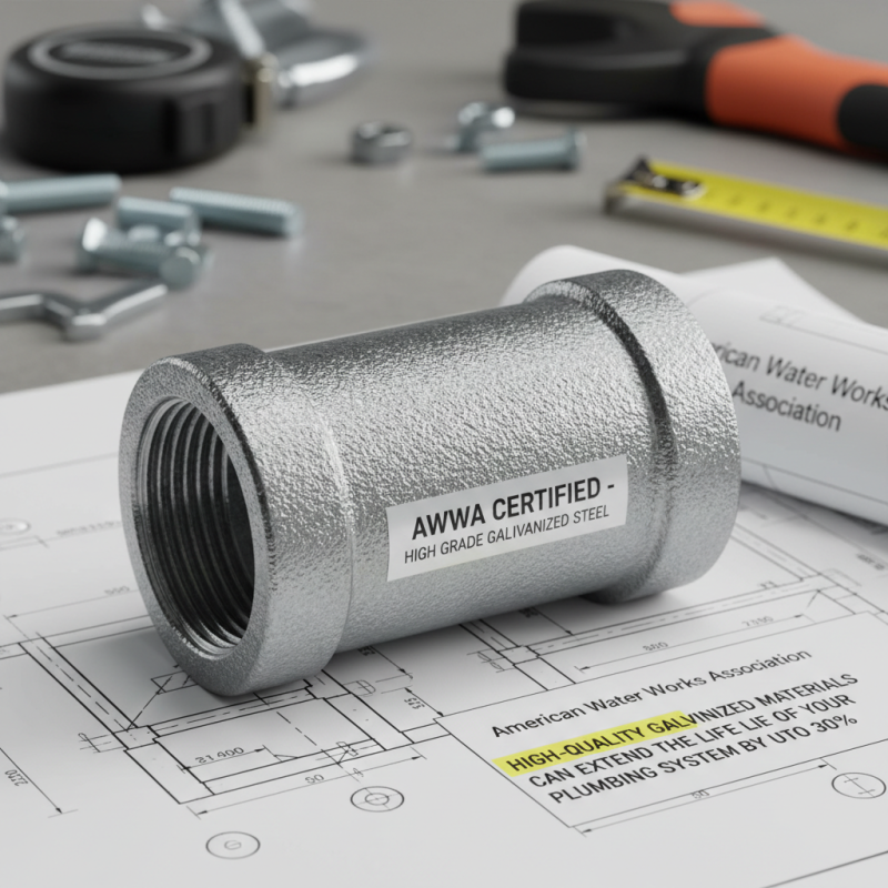 How to Choose the Right Galvanized Pipe Adapter for Your Plumbing Needs