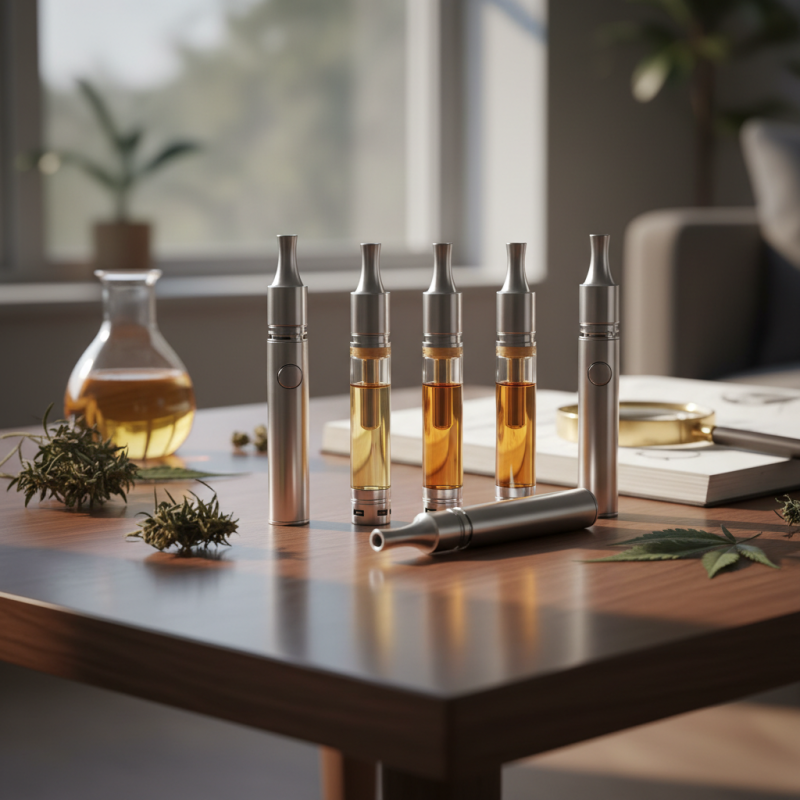Essential Tips for Choosing the Right Distillate Cartridge for Your Needs