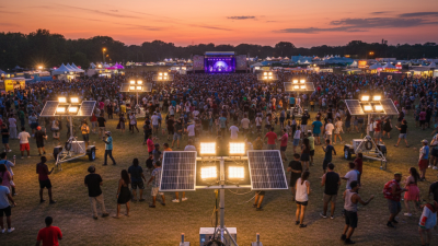 The Best 10 Towable Solar Light Towers for Your Next Outdoor Event