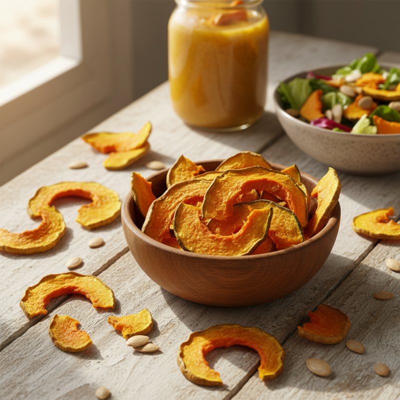 Health Benefits of Dried Pumpkin Slices: Nutrition Facts & Recipes