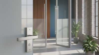 Top Benefits of Aluminum Door Handles for Your Home and Business