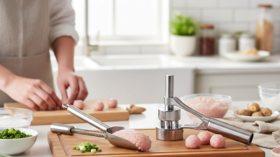 How to Choose the Best Fish Ball Making Tool for Perfect Homemade Fish Balls