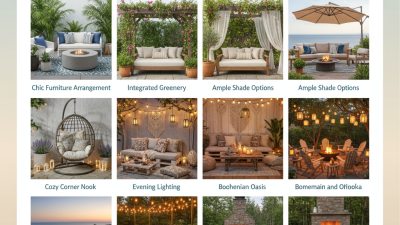 Top 10 Outdoor Lounge Setting Ideas for Perfect Summer Relaxation