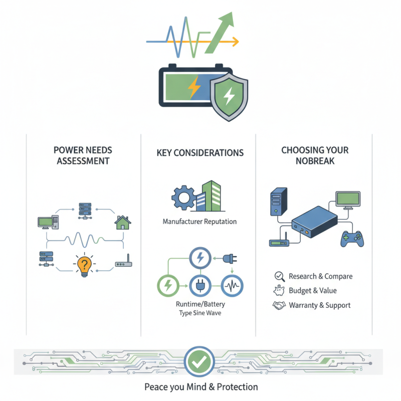 Essential Tips for Choosing the Best Nobreak Solution for Your Power Needs