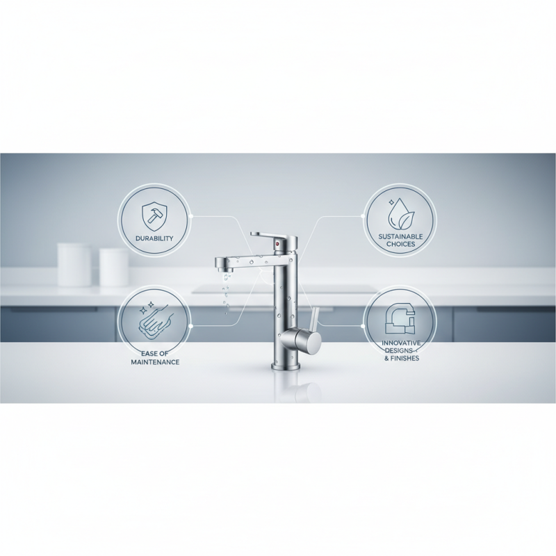 Top Benefits of Using Sus304 Stainless Steel Kitchen Faucets for Modern Homes