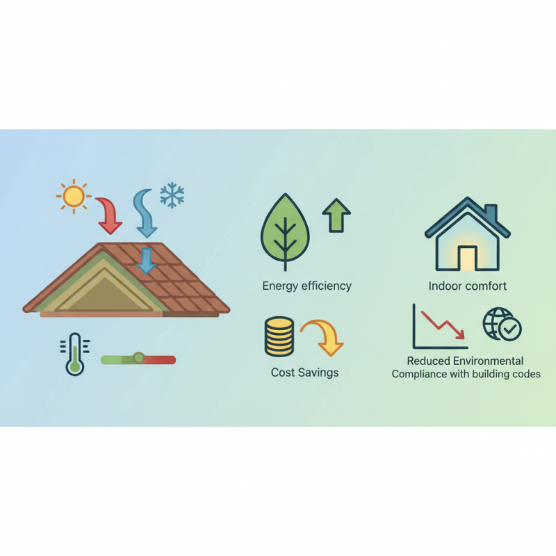 Why Roof Thermal Insulation is Essential for Energy Efficiency and Comfort