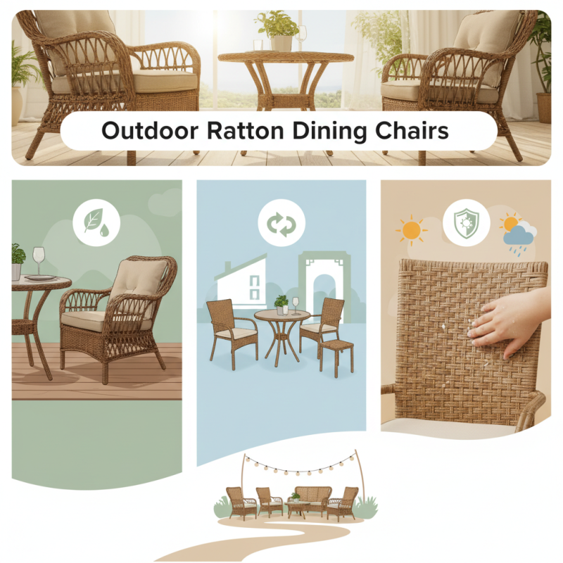 Why Choose Outdoor Rattan Dining Chairs for Your Patio Decor