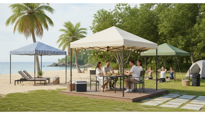 2025's Best Folding Gazebos: Stylish, Portable, and Affordable Options Reviewed